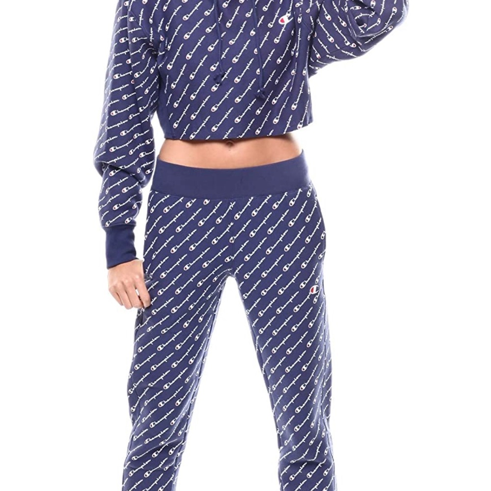 Champion Reverse Weave Imperial Logo Jogger Set